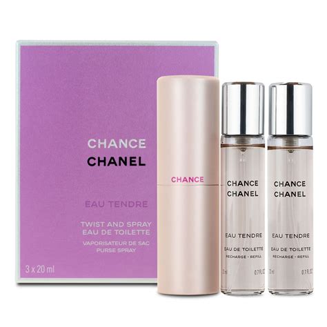 chanel eau tendre travel|chanel chance where to buy.